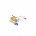 Wholesale Wooden Duck Garden Decoration, Home Decoration Bamboo Root Duck