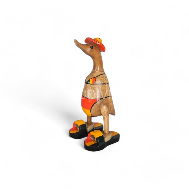 Wholesale Wooden Duck Garden Decoration, Home Decoration Bamboo Root Duck