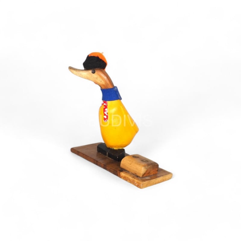 Wholesale Wooden Duck Garden Decoration, Home Decoration Bamboo Root Duck