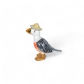 Wholesale Wooden Duck Garden Decoration, Home Decoration Bamboo Root Duck