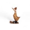 Wholesale Wooden Duck Garden Decoration, Home Decoration Bamboo Root Duck