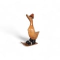 Wholesale Wooden Duck Garden Decoration, Home Decoration Bamboo Root Duck