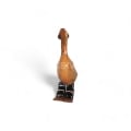 Wholesale Wooden Duck Garden Decoration, Home Decoration Bamboo Root Duck