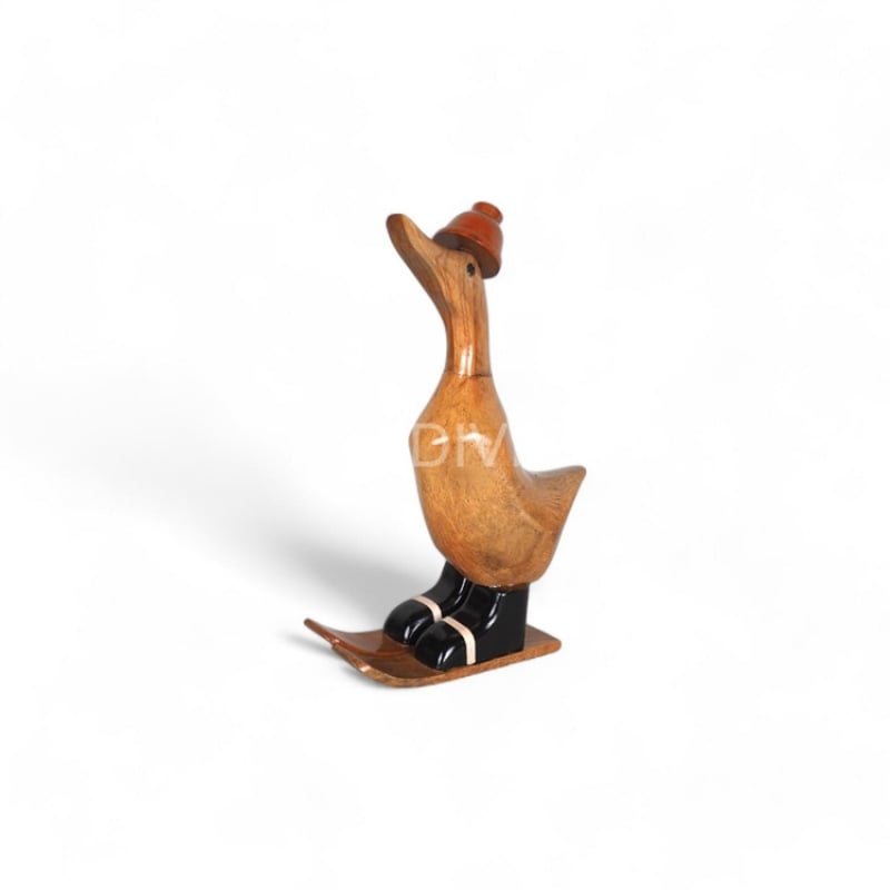 Wholesale Wooden Duck Garden Decoration, Home Decoration Bamboo Root Duck