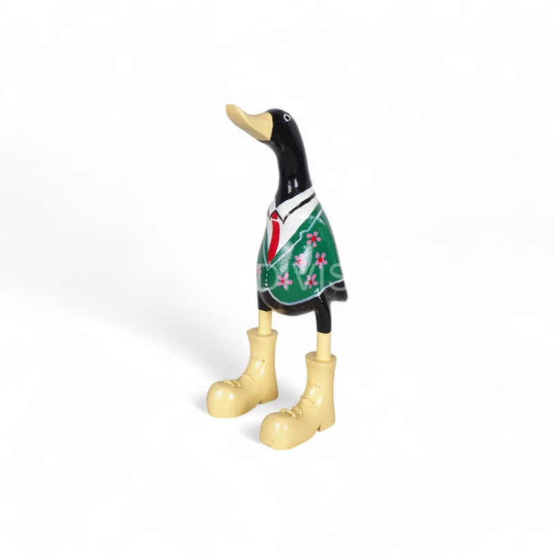 Wholesale Wooden Duck Garden Decoration, Home Decoration Bamboo Root Duck