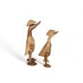 Wholesale Wooden Duck Garden Decoration, Home Decoration Bamboo Root Duck