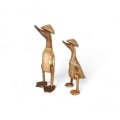 Wholesale Wooden Duck Garden Decoration, Home Decoration Bamboo Root Duck