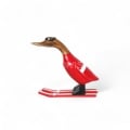 Wholesale Wooden Duck Garden Decoration, Home Decoration Bamboo Root Duck