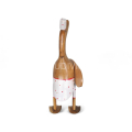 Wholesale Wooden Duck Garden Decoration, Home Decoration Bamboo Root Duck