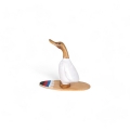 Wholesale Wooden Duck Garden Decoration, Home Decoration Bamboo Root Duck