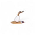 Wholesale Wooden Duck Garden Decoration, Home Decoration Bamboo Root Duck