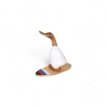 Wholesale Wooden Duck Garden Decoration, Home Decoration Bamboo Root Duck