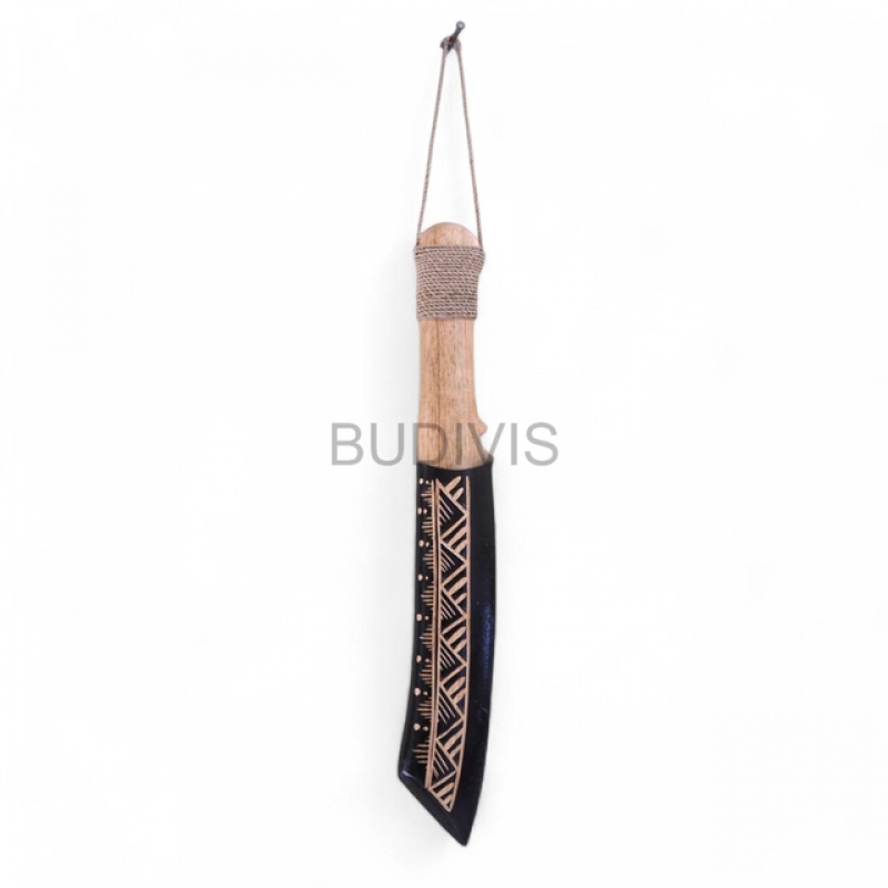 Wholesale Wall Hanging Decoration for Living Room, Maori Decoration Model : Machete for Home Decoration