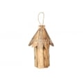 Wholesale Wooden Bird House Hanging Garden Decoration, Bird Nest Driftwood Garden Decor