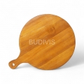 Wholesale Wooden Resin Cutting Board for Kitchen Set or Home Decoration with Ocean Wave Theme