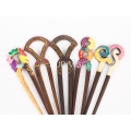 Wholesale Wood hair stick, Wooden hair stick, Handmade wooden hairpin, Wood hair stick set 5