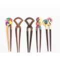 Wholesale Wood hair stick, Wooden hair stick, Handmade wooden hairpin, Wood hair stick set 5