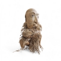 Wholesale Unique Bamboo Root Face Sculpture, Old Man Carving for Collectors