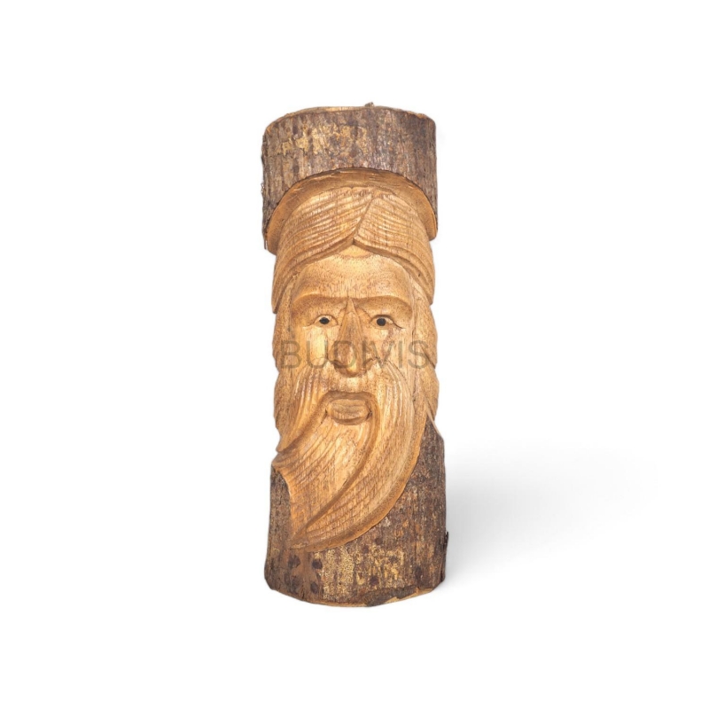 Wholesale Artisan Wooden Crafts For Wholesale Forest Tree Spirits Forest Man Sculpture Carvings, Wood Tree Spirit Art