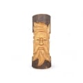 Wholesale Hand-Painted Wooden Old Man Spirit Wall Decorations Forest Man Sculpture Carvings, Wood Tree Spirit Art