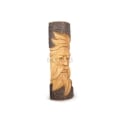 Wholesale Hand-Painted Wooden Old Man Spirit Wall Decorations Forest Man Sculpture Carvings, Wood Tree Spirit Art