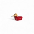 Mini wooden duck figurine, bamboo root mini duck garden or home decoration, affordable wholesale price