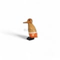 Natural wood garden décor, bamboo root mini duck garden or home decoration, affordable wholesale price