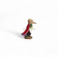 Whimsical garden decorations, bamboo root mini duck garden or home decoration, affordable wholesale price