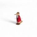 Unique wooden duck décor, bamboo root mini duck garden or home decoration, affordable wholesale price