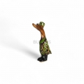 Eco-friendly garden items, bamboo root mini duck garden or home decoration, affordable wholesale price