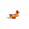 Rustic outdoor décor, bamboo root mini duck garden or home decoration, affordable wholesale price