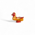 Rustic outdoor décor, bamboo root mini duck garden or home decoration, affordable wholesale price