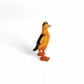 Decorative wooden ducks for sale, bamboo root mini duck garden or home decoration, affordable wholesale price