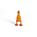 Decorative wooden ducks for sale, bamboo root mini duck garden or home decoration, affordable wholesale price