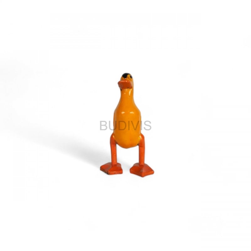 Decorative wooden ducks for sale, bamboo root mini duck garden or home decoration, affordable wholesale price