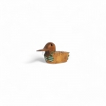 Wooden duck collectibles, bamboo root mini duck garden or home decoration, affordable wholesale price