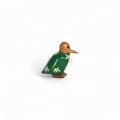 Lightweight wooden garden décor, bamboo root mini duck garden or home decoration, affordable wholesale price