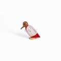 Charming home accents, bamboo root mini duck garden or home decoration, affordable wholesale price