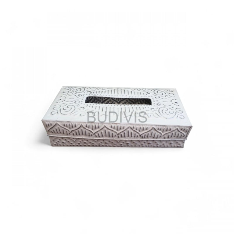 Wholesale Elegant Aluminum Tissue Box Cover for Stylish Home Décor, Decorative Aluminum Box