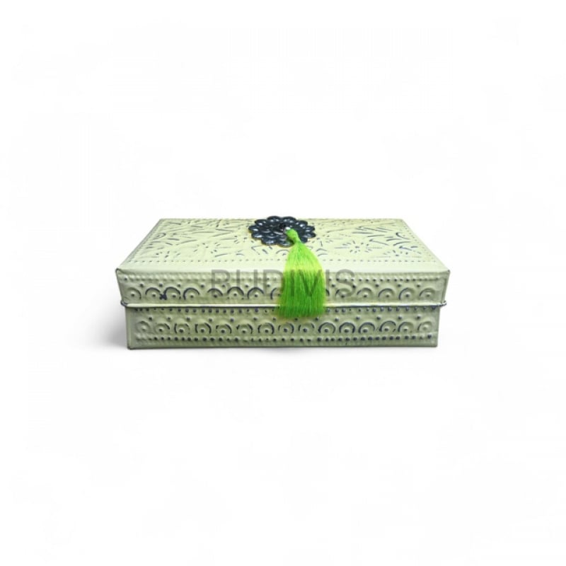 Wholesale Eco-Friendly Aluminum Storage Box for Sustainable Living, Decorative Aluminum Box