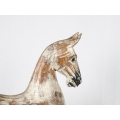 Wholesale Artisan Oak Carousel, Whimsical Willow Rider, Adventure Awaits Rocking Horse