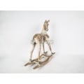 Wholesale Artisan Oak Carousel, Whimsical Willow Rider, Adventure Awaits Rocking Horse