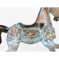 Wholesale Handcrafted Heritage Horse, Classic Carousel Pony, Timeless Trotting Traditions