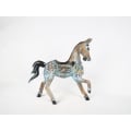 Wholesale Handcrafted Heritage Horse, Classic Carousel Pony, Timeless Trotting Traditions