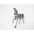 Wholesale Handcrafted Heritage Horse, Classic Carousel Pony, Timeless Trotting Traditions