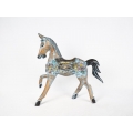 Wholesale Handcrafted Heritage Horse, Classic Carousel Pony, Timeless Trotting Traditions