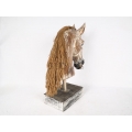 Wholesale Enchanted Wooden Carving Horse, Brave Birch Buckaroo, Vintage Wooden Horse