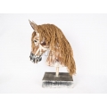 Wholesale Enchanted Wooden Carving Horse, Brave Birch Buckaroo, Vintage Wooden Horse