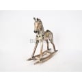 Wholesale Rocking  Rustic Wooden Horse, Starlight Saddle Rocker,  Artisan Crafted Rocking  Wooden Horse