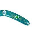 Wholesale Colorful Wooden Boomerang Wall Décor, Wattle Woodworks, Dreamtime Diver